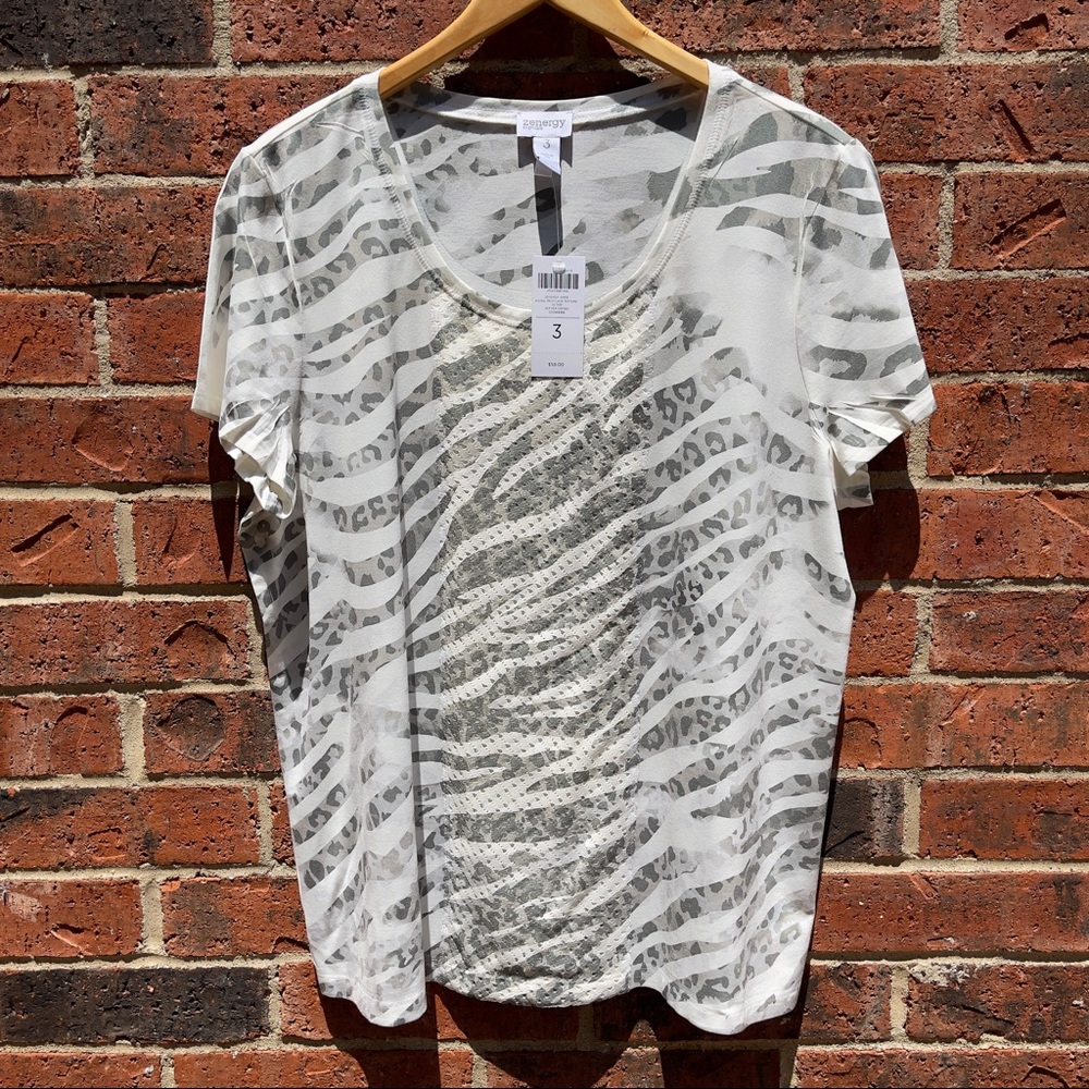 ZENERGY by Chico’s Zebra Stripe - 3